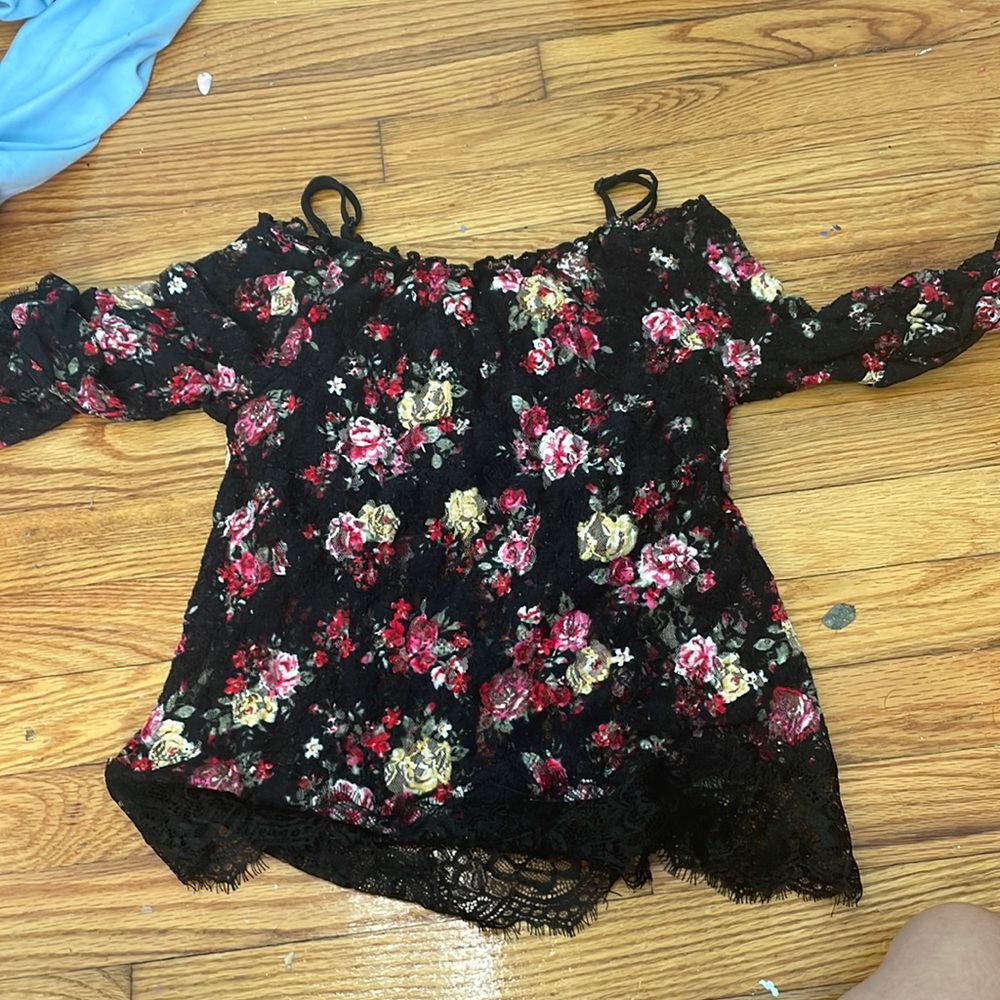 A top